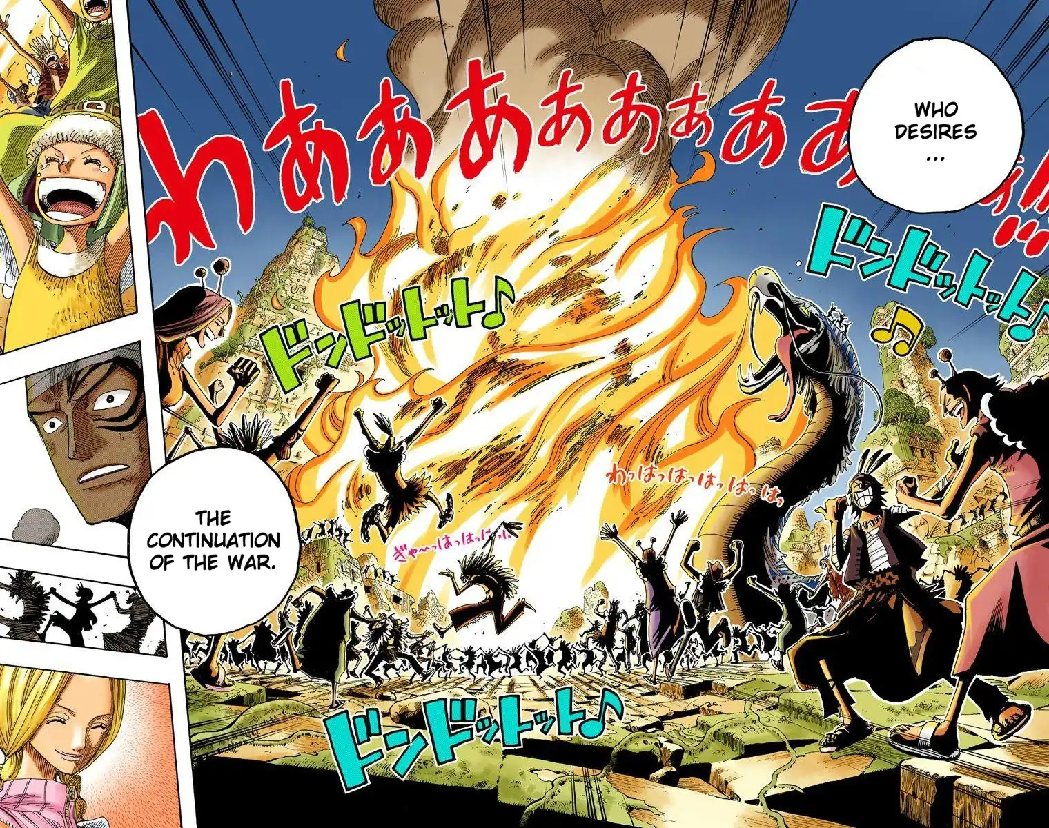 One Piece - Digital Colored Comics Chapter 703 16